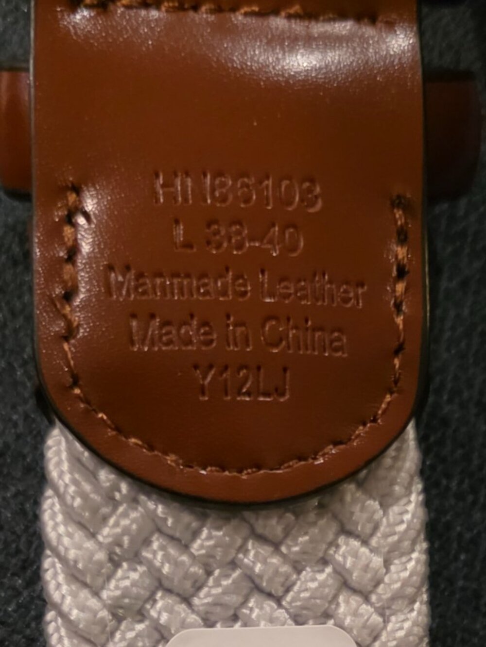 Penguin Men's belt Sz 38-40 NWT - Picture 4 of 10
